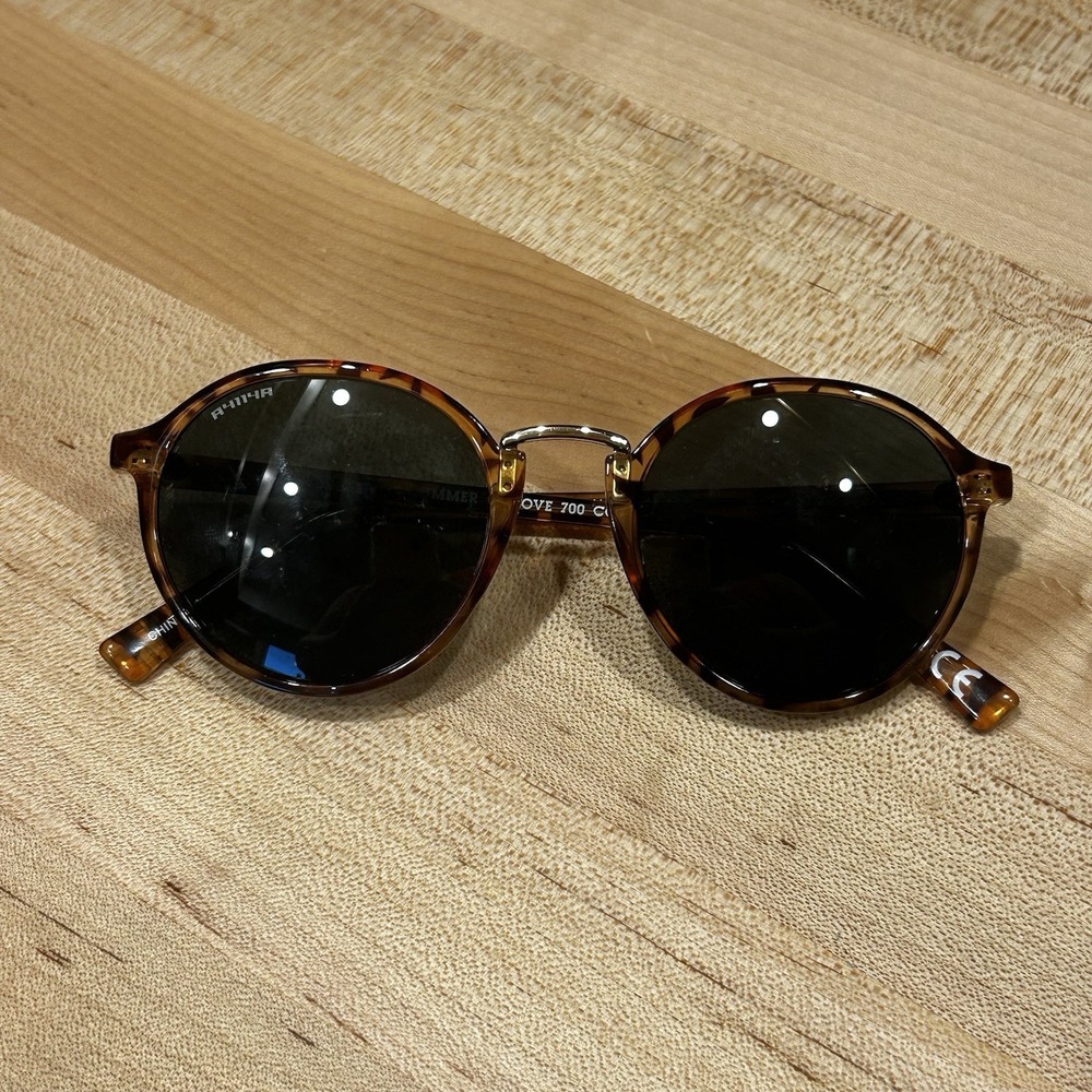Foster Grant Sun Luv Summer of Love Round Sunglasses, Tortoise, 51mm